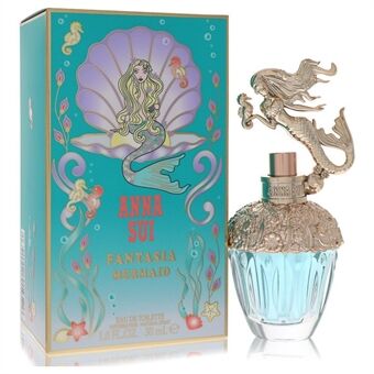 Anna Sui Fantasia Mermaid by Anna Sui - Eau De Toilette Spray 30 ml - for kvinner