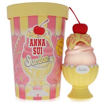 Anna Sui Sundae Mellow Yellow by Anna Sui - Eau De Toilette Spray 50 ml - for kvinner