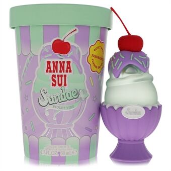 Anna Sui Sundae Violet Vibe by Anna Sui - Eau De Toilette Spray 50 ml - for kvinner