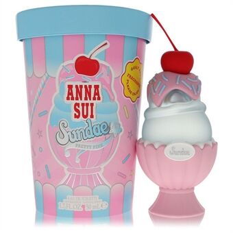 Anna Sui Sundae Pretty Pink by Anna Sui - Eau De Toilette Spray 50 ml - for kvinner