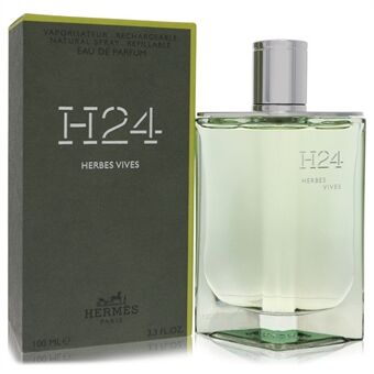 Hermes H24 Herbes Vives by Hermes - Eau De Parfum Refillable Spray 100 ml - for menn