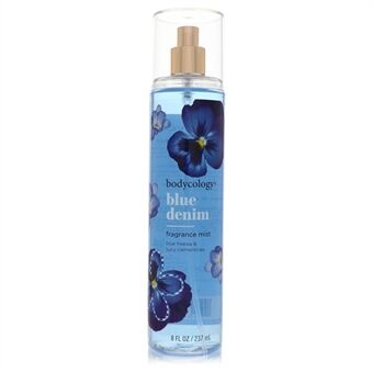 Bodycology Blue Denim by Bodycology - Fragrance Mist Spray 240 ml - for kvinner