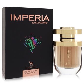 Le Gazelle Imperia Black Diamond by Le Gazelle - Eau De Parfum Spray (Unisex Unboxed) 100 ml - for menn