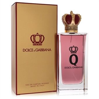 Q By Dolce & Gabbana by Dolce & Gabbana - Eau De Parfum Intense Spray 100 ml - for kvinner