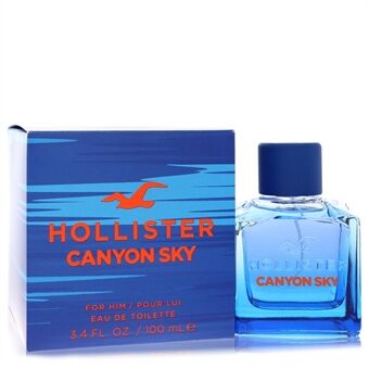 Hollister Canyon Sky by Hollister - Eau De Toilette Spray 100 ml - for menn