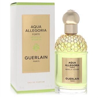 Aqua Allegoria Forte Nerolia Vetiver by Guerlain - Eau De Parfum Spray (Unisex) 75 ml - for menn