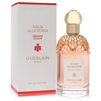 Aqua Allegoria Orange Soleia by Guerlain - Eau De Toilette Spray (Unisex) 75 ml - for menn