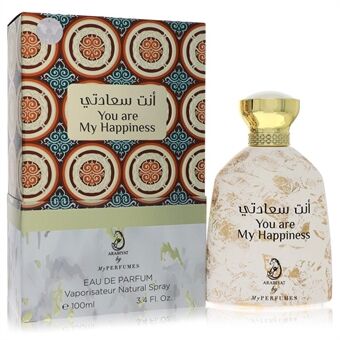 Arabiyat You Are My Happiness by My Perfumes - Eau De Parfum Spray (Unisex) 100 ml - for menn