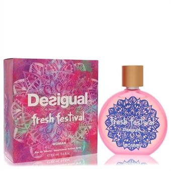 Desigual Fresh Festival by Desigual - Eau De Toilette Spray 100 ml - for kvinner