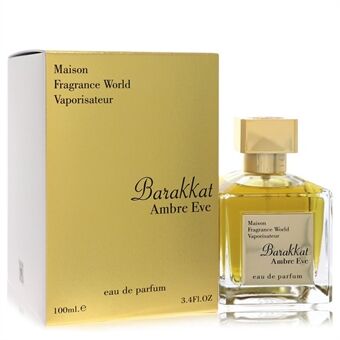 Maison Barakkat Ambre Eve by Fragrance World - Eau De Parfum Spray (Unisex) 100 ml - for kvinner