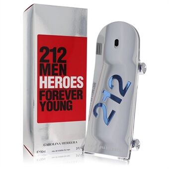 212 Heroes by Carolina Herrera - Eau De Toilette Spray 50 ml - for menn