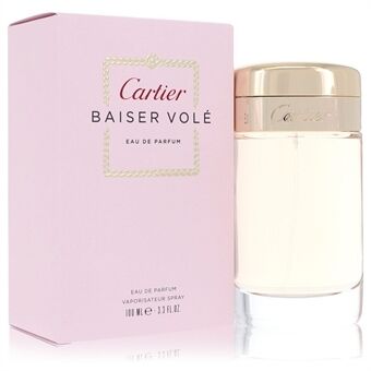 Baiser Vole by Cartier - Parfum Spray 100 ml - for kvinner