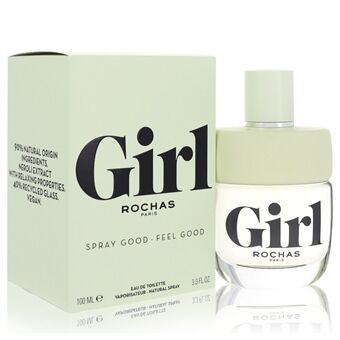 Rochas Girl by Rochas - Eau De Toilette Spray (Tester) 100 ml - for kvinner