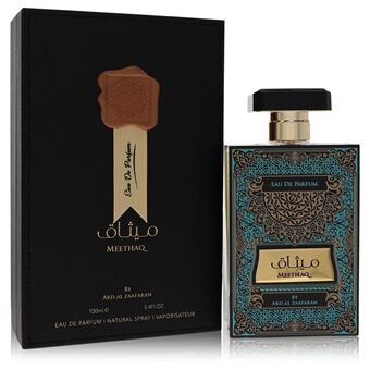 Ard Al Zaafaran Meethaq by Al Zaafaran - Eau De Parfum Spray (Unisex) 100 ml - for menn