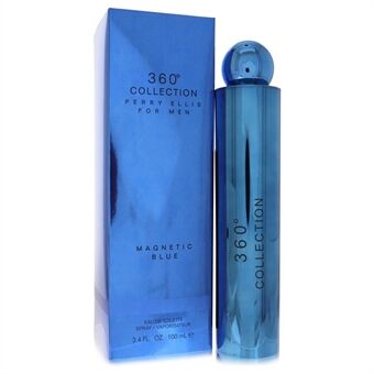 Perry Ellis 360 Collection Magnetic Blue by Perry Ellis - Eau De Toilette Spray 100 ml - for menn