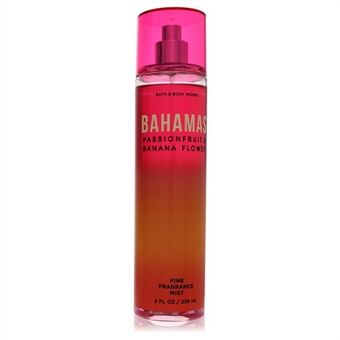 Bath & Body Works Bahamas by Bath & Body Works - Fine Fragrance Mist Spray (Passion Fruit  & Banana Flower) 240 ml - for kvinner