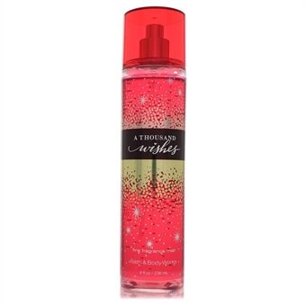 Bath & Body Works A Thousand Wishes by Bath & Body Works - Fragrance Mist Spray (Red) 240 ml - for kvinner