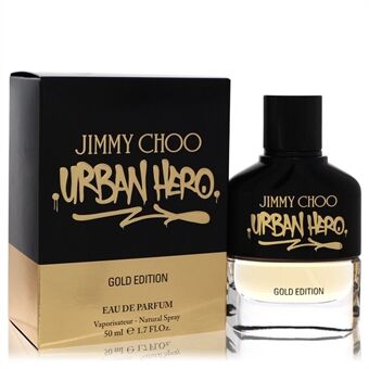 Jimmy Choo Urban Hero Gold Edition by Jimmy Choo - Eau De Parfum Spray 50 ml - for menn