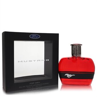 Ford Mustang Red by Estee Lauder - Eau De Toilette Spray 100 ml - for menn