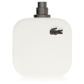 Lacoste Eau De Lacoste L.12.12 Blanc by Lacoste - Eau De Parfum Spray (Tester) 100 ml - for menn