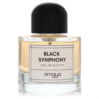 Afnan Zimaya Black Symphony by Afnan - Eau De Parfum Spray (Unisex Unboxed) 100 ml - for menn