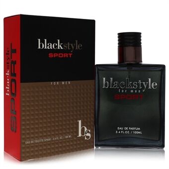 Black Style Sport by Yzy Perfume - Eau De Toilette Spray 100 ml - for menn