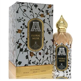 Attar Floral Musk by Attar Collection - Eau De Parfum Spray (Unisex) 100 ml - for menn