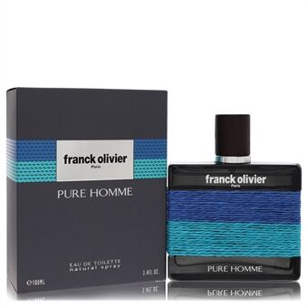 Franck Olivier Pure Homme by Franck Olivier - Eau De Toilette Spray 100 ml - for menn