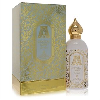 Attar Crystal Love by Attar Collection - Eau De Parfum Spray 100 ml - for kvinner