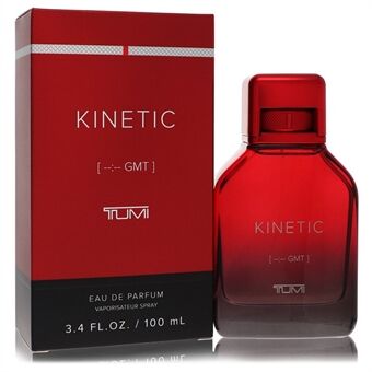 Tumi Kinetic by Tumi - Eau De Parfum Spray 100 ml - for menn