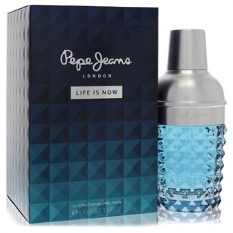 Pepe Jeans Life is Now by Pepe Jeans London - Eau De Toilette Spray 100 ml - for menn