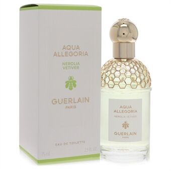 Aqua Allegoria Forte Nerolia Vetiver by Guerlain - Eau De Toilette Spray (Unisex) 75 ml - for menn