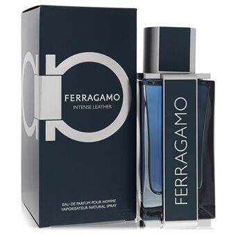 Salvatore Ferragamo Intense Leather by Salvatore Ferragamo - Eau De Parfum Spray 100 ml - for menn