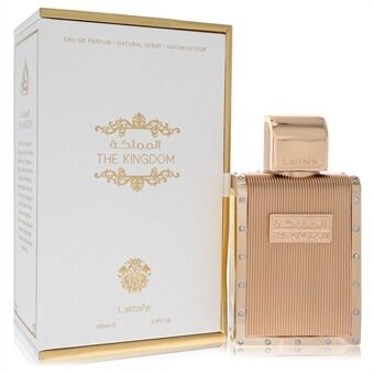 Lattafa The Kingdom by Lattafa - Eau De Parfum Spray 100 ml - for menn