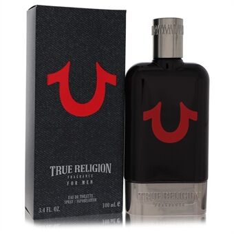 True Religion Black by True Religion - Eau De Toilette Spray 100 ml - for menn