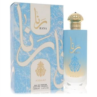 Lattafa Asdaaf Rana by Lattafa - Eau De Parfum Spray (Unisex) 100 ml - for kvinner