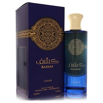 Lattafa Kashaf by Lattafa - Eau De Parfum Spray (Unisex) 100 ml - for menn