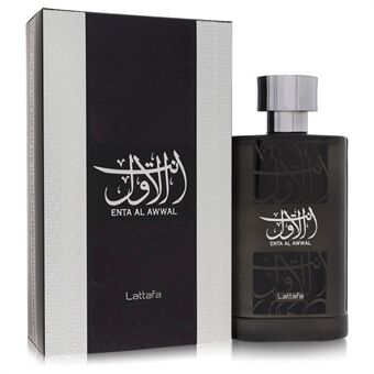 Lattafa Enta Al Awwal by Lattafa - Eau De Parfum Spray (Unisex) 100 ml - for menn