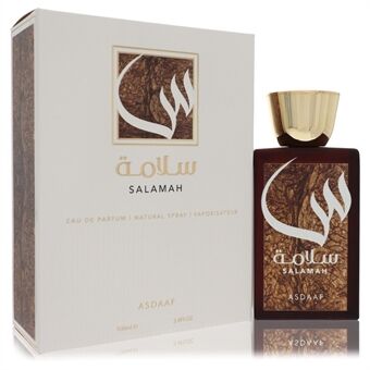 Lattafa Asdaaf Salamah by Lattafa - Eau De Parfum Spray (Unisex) 100 ml - for kvinner