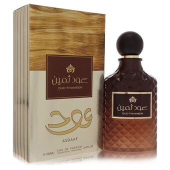 Lattafa Asdaaf Oud Thameen by Lattafa - Eau De Parfum Spray (Unisex) 100 ml - for menn