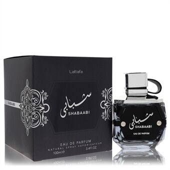 Lattafa Shabaabi by Lattafa - Eau De Parfum Spray (Unisex) 100 ml - for menn