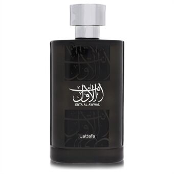 Lattafa Enta Al Awwal by Lattafa - Eau De Parfum Spray (Unisex Unboxed) 100 ml - for menn