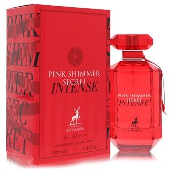 Maison Alhambra Pink Shimmer Secret Intense by Maison Alhambra - Eau De Parfum Spray (Unboxed) 100 ml - for kvinner