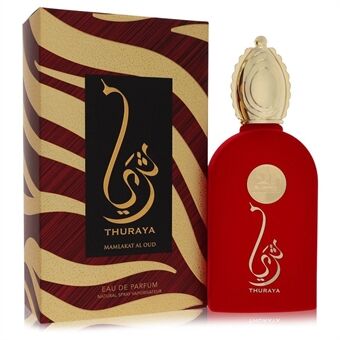 Lattafa Mamlakat Al Oud Thuraya by Lattafa - Eau De Parfum Spray (Unisex) 100 ml - for kvinner