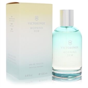 Swiss Army Morning Dew by Victorinox - Eau De Toilette Spray (Unboxed) 100 ml - for kvinner