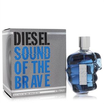 Sound Of The Brave by Diesel - Eau De Toilette Spray 125 ml - for menn