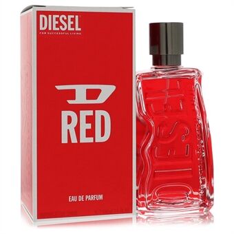 Diesel D Red by Diesel - Eau De Parfum Spray (Unisex) 100 ml - for menn