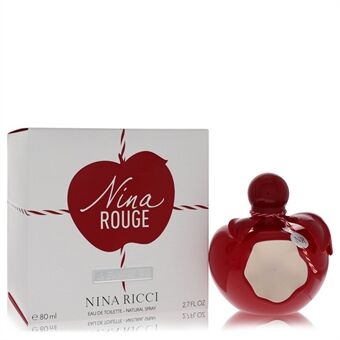 Nina Rouge by Nina Ricci - Eau De Toilette Spray 80 ml - for kvinner