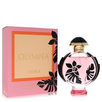 Olympea Flora by Paco Rabanne - Eau De Parfum Intense Spray 80 ml - for kvinner