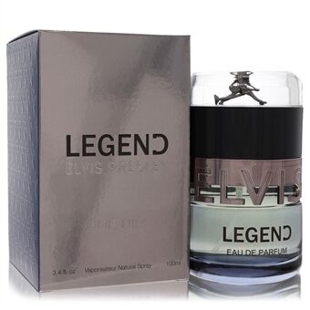 Elvis Presley Legend by Bellevue Brands - Eau De Parfum Spray 100 ml - for menn